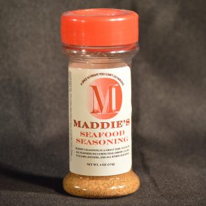 Seafood Seasoning ingredients