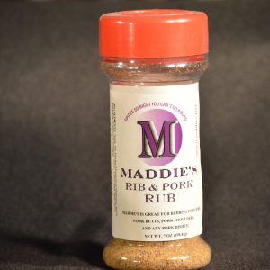 Rib and Pork Rub seasoning